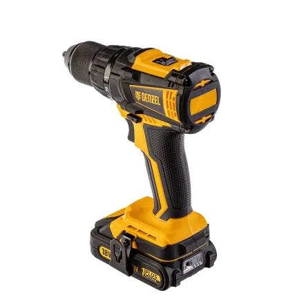 Дрель-шуруповерт аккумуляторная BLDL-IB-18-02 Denzel 26121 купить в Нефтеюганске