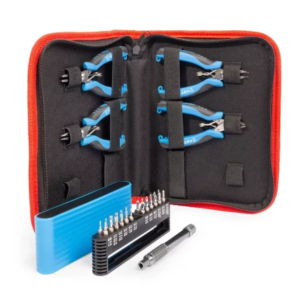 Набор мини-инструментов КВТ НМП-5, 5 предметов (92061) купить в Нефтеюганске