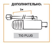 Горелка TIG 26V 180A(35%) M12x1, 4m вентильная (без силового разъема) SM4401-00 Ref.	 Aurora купить в Нефтеюганске