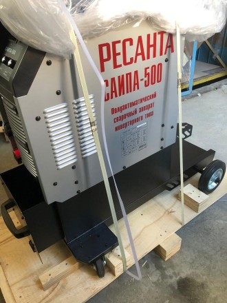 Полуавтоматический сварочный аппарат инверторный Ресанта САИПА-500 купить в Нефтеюганске