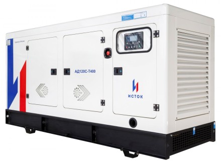 Генератор дизельный Исток АД120С-Т400-РПМ25 купить в Нефтеюганске