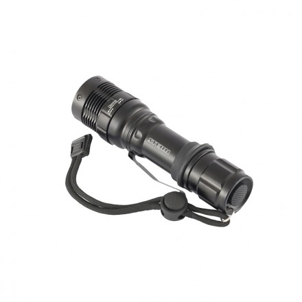 Фонарь 3 W CREE LED зум 3 режима 100% - 50% - стробоскоп клипса ремешок 160 Лм 200 м 3хААА Stern 90582 купить в Нефтеюганске