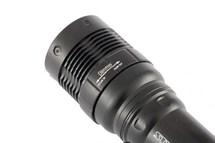Фонарь 3 W CREE LED зум 3 режима 100% - 50% - стробоскоп клипса ремешок 160 Лм 200 м 3хААА Stern 90582 купить в Нефтеюганске