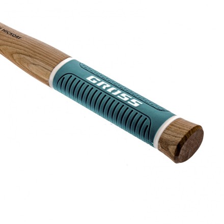 Молоток-гвоздодер с магнитом GROSS AMERICAN HICKORY 280 г угол 75 обрезиненная рукоятка 10417 купить в Нефтеюганске