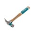 Молоток-гвоздодер с магнитом GROSS AMERICAN HICKORY 280 г угол 75 обрезиненная рукоятка 10417 купить в Нефтеюганске
