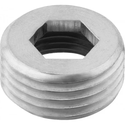 Кольцо ЗУБР &quot;ЭКСПЕРТ&quot; переходное, никелированная латунь, 1/2&quot;х3/8&quot; 51285-1/2-3/8 купить в Нефтеюганске