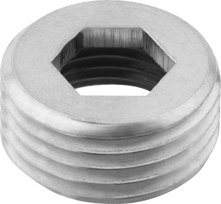 Кольцо ЗУБР &quot;ЭКСПЕРТ&quot; переходное, никелированная латунь, 1/2&quot;х3/8&quot; 51285-1/2-3/8 купить в Нефтеюганске