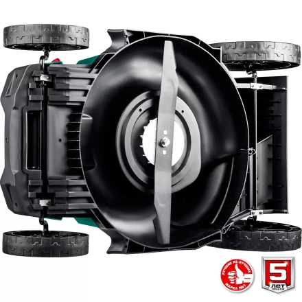 ЗУБР С1-18, 36 В, 37 см, без АКБ, бесщеточная газонокосилка (ГКЛ-3736) купить в Нефтеюганске