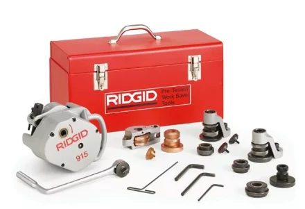 Желобонакатчик с набором роликов для 2? – 6? портативный с ручным управлением 915  88232 купить в Нефтеюганске