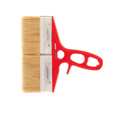 Кисть флейцевая для лаков, 200 x 12, натуральная щетина, пластиковая ручка Color line Matrix 83369 купить в Нефтеюганске