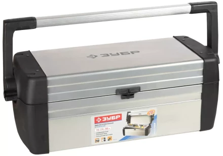 Ящик ЗУБР "МАСТЕРОВОЙ" металлический для инструмента, 28" 38151-28 купить в Нефтеюганске