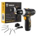 Дрель аккумуляторная в наборе DEKO GCD12DU3 SET2 Li-Ion, 063-4146 купить в Нефтеюганске