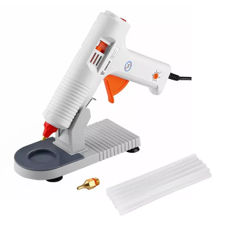 Пистолет клеевой DEKO DKGG150 SET4 с функцией THERMAL CONTROL, 063-4974 купить в Нефтеюганске