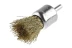Кордщетка HAMMER кисть 25мм для дрели гофрированная латунированная сталь (207-210) купить в Нефтеюганске