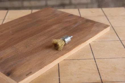 Кордщетка HAMMER кисть 25мм для дрели гофрированная латунированная сталь (207-210) купить в Нефтеюганске