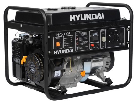 Бензогенератор Hyundai HHY 5000F купить в Нефтеюганске