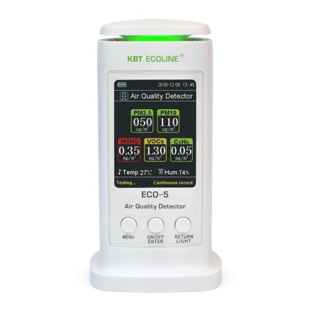 Анализатор воздуха ECO-5 ECOLINE КВТ купить в Нефтеюганске