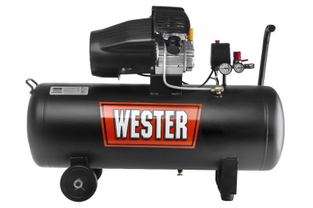 Поршневой масляный компрессор WESTER WK2200/100PRO купить в Нефтеюганске