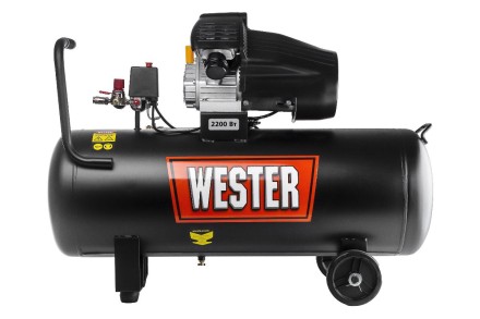Поршневой масляный компрессор WESTER WK2200/100PRO купить в Нефтеюганске