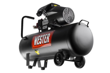 Поршневой масляный компрессор WESTER WK2200/100PRO купить в Нефтеюганске