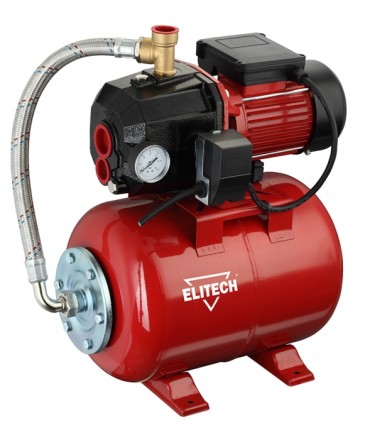 Станция насосная эжекторная Elitech САВ 800/24Э купить в Нефтеюганске