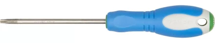 Отвертка ЗУБР, Cr-V сталь, трехкомпонентная рукоятка, цветовая индикация типа шлица, TORX №25, 100мм 25254-25-100 купить в Нефтеюганске