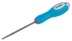 Отвертка ЗУБР, Cr-V сталь, трехкомпонентная рукоятка, цветовая индикация типа шлица, PH №00, 63мм 25252-00-063_z01 купить в Нефтеюганске