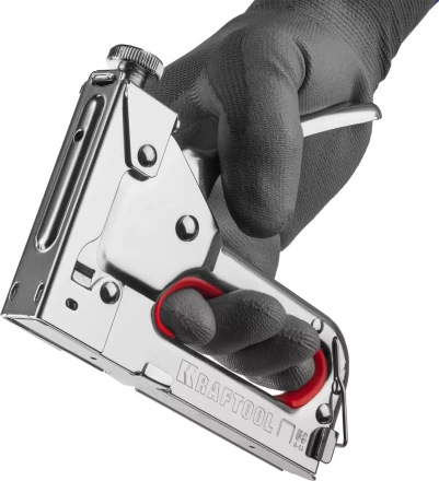 Степлер для скоб тип 53 (6-14 мм), KRAFTOOL 3187 купить в Нефтеюганске