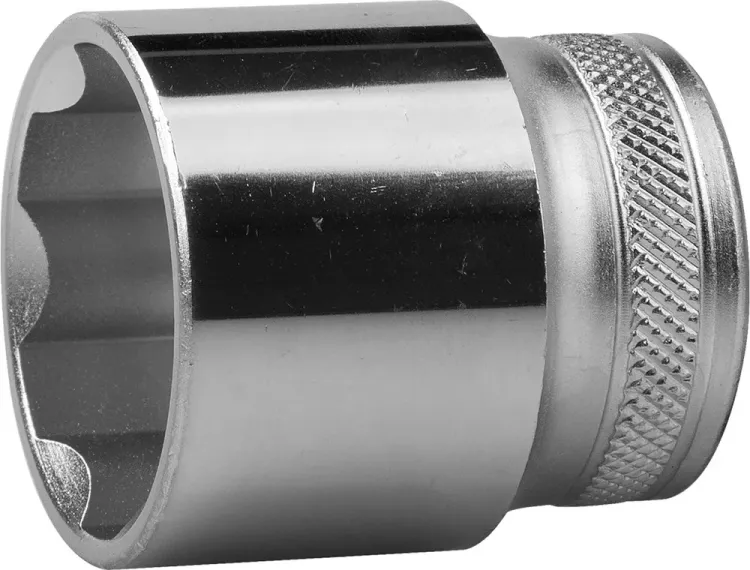 Торцовая головка KRAFTOOL "INDUSTRIE QUALITAT", Cr-V, SUPER-LOCK, хромосатинированная, 1/2", 30 мм 27801-30_z01 купить в Нефтеюганске