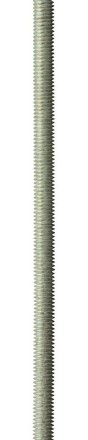 Шпилька ЗУБР резьбовая DIN 975, класс прочности 4.8, оцинкованная,   М6x1000, ТФ0, 1 шт. 4-303350-06-1000 купить в Нефтеюганске