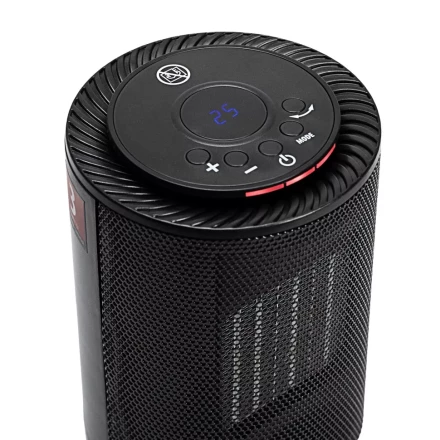 Тепловентилятор электрический керамический Denzel DTFC-1200, 3 режима, вентилятор, нагрев 600/1200 Вт 96418 купить в Нефтеюганске