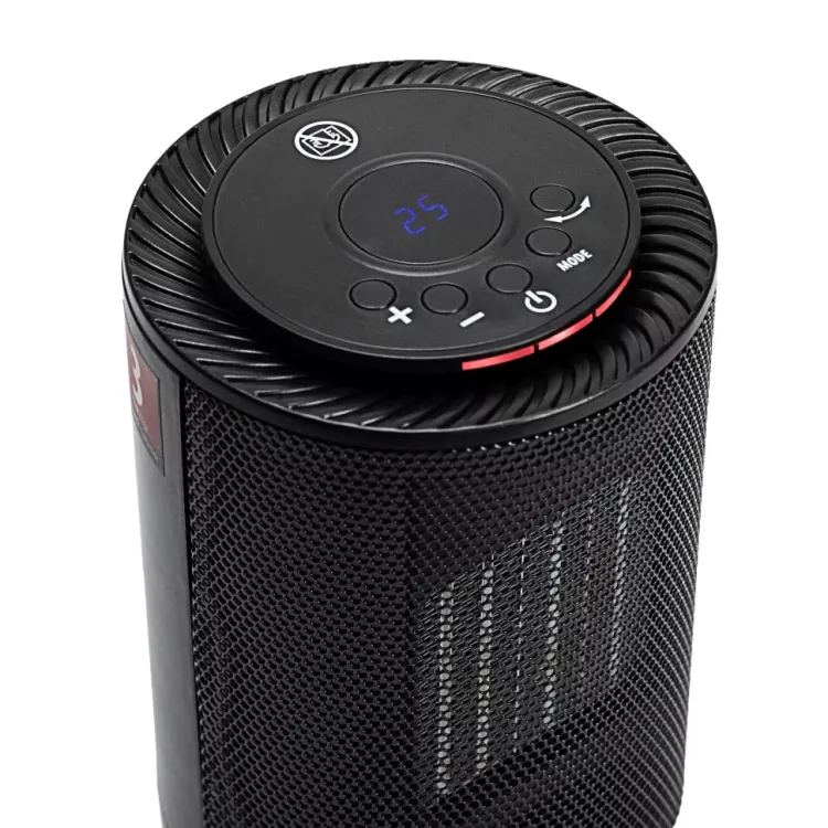 Тепловентилятор электрический керамический Denzel DTFC-1200, 3 режима, вентилятор, нагрев 600/1200 Вт 96418 купить в Нефтеюганске