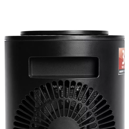 Тепловентилятор электрический керамический Denzel DTFC-1200, 3 режима, вентилятор, нагрев 600/1200 Вт 96418 купить в Нефтеюганске