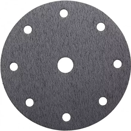 Круг шлифовальный URAGAN &quot;Универсальный водостойкий с покрытием стеарата цинка&quot; на липучке, 9 отв., P100, 150мм, 5шт 907-44114-100-05 купить в Нефтеюганске