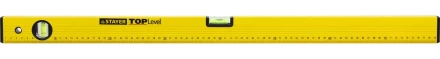 Уровень STAYER &quot;STANDARD&quot; &quot;TOPLevel&quot;, коробчатый, 2 противоударных ампулы, линейка, 80см 3460-080_z03 купить в Нефтеюганске