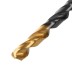 Сверло по металлу, 6,5 мм, HSS-Tin, Golden Tip, 10 шт. Denzel 717216 купить в Нефтеюганске
