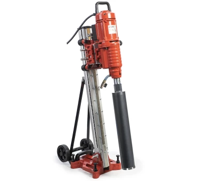 Установка алмазного бурения ESPIRA DDC-255-F4 (220В, 50/6Гц, ном.вх. мощн 4350 W, max ф250 мм, вес 44 кг), 400213 купить в Нефтеюганске