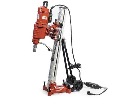 Установка алмазного бурения ESPIRA DDC-255-F4 (220В, 50/6Гц, ном.вх. мощн 4350 W, max ф250 мм, вес 44 кг), 400213 купить в Нефтеюганске