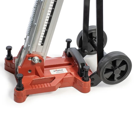 Установка алмазного бурения ESPIRA DDC-255-F4 (220В, 50/6Гц, ном.вх. мощн 4350 W, max ф250 мм, вес 44 кг), 400213 купить в Нефтеюганске