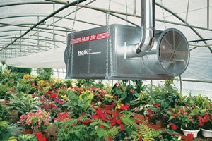 Подвесной газовый теплогенератор BALLU FARM 90 M METANO купить в Нефтеюганске