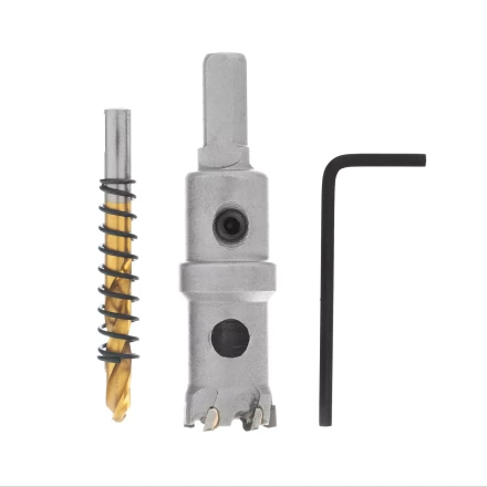 Коронка по металлу твердосплавная, 20 мм Denzel 724002 купить в Нефтеюганске