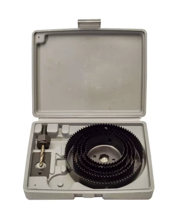 Набор коронок по дереву 7 пред. VMX 512390 купить в Нефтеюганске