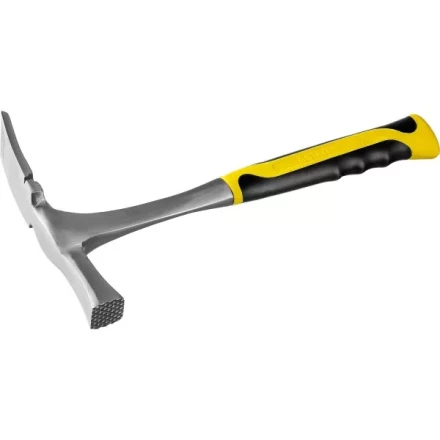 Молоток-кирочка КАМЕНЩИКА STRIKE 600г цельнометаллический, STAYER Professional 20165 20165 купить в Нефтеюганске