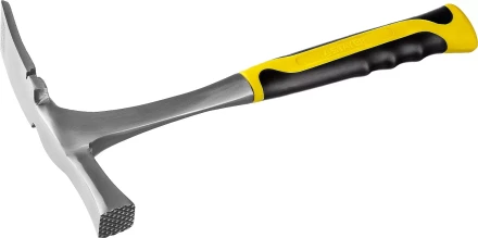 Молоток-кирочка КАМЕНЩИКА STRIKE 600г цельнометаллический, STAYER Professional 20165 20165 купить в Нефтеюганске