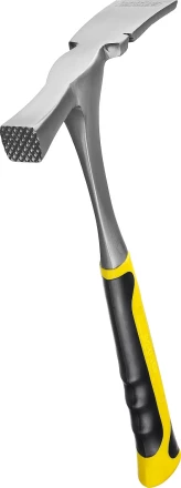 Молоток-кирочка КАМЕНЩИКА STRIKE 600г цельнометаллический, STAYER Professional 20165 20165 купить в Нефтеюганске