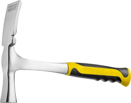 Молоток-кирочка КАМЕНЩИКА STRIKE 600г цельнометаллический, STAYER Professional 20165 20165 купить в Нефтеюганске