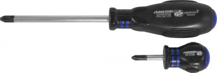 Отвертка крестовая №3  125  150мм   HERCULES  D03Р3125 Jonnesway 47058 купить в Нефтеюганске