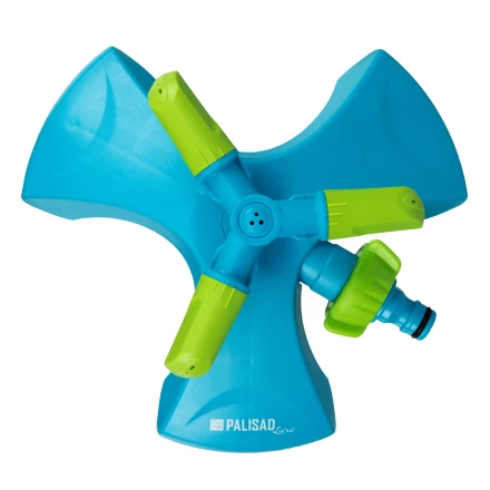 Разбрызгиватель вращающийся Palisad, 3 лопасти, утяжеленная база, Luxe 65806 купить в Нефтеюганске