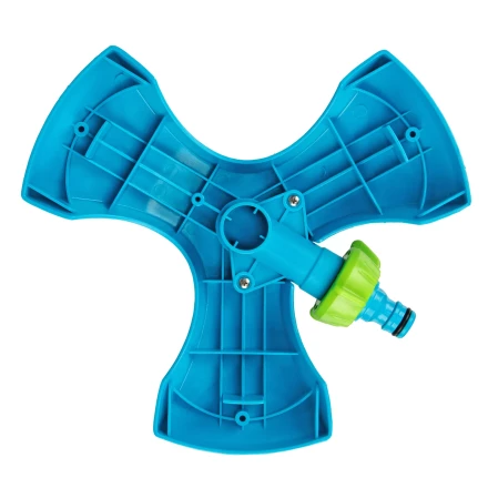 Разбрызгиватель вращающийся Palisad, 3 лопасти, утяжеленная база, Luxe 65806 купить в Нефтеюганске