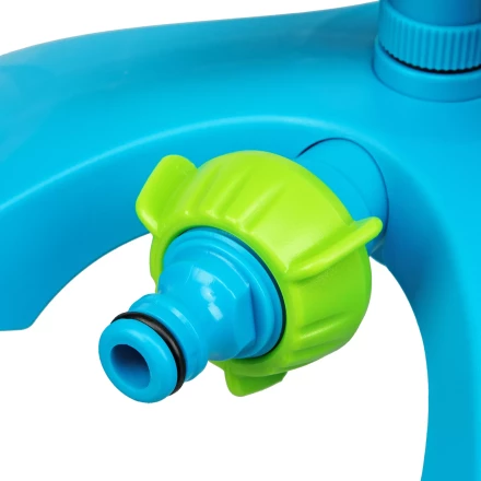 Разбрызгиватель вращающийся Palisad, 3 лопасти, утяжеленная база, Luxe 65806 купить в Нефтеюганске